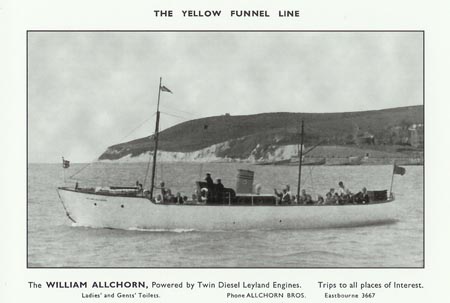 William Allchorn - Allchorn Pleasure Boats - www.simplonpc.co.uk