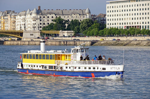 ATTILA - EMERALD SKY Cruise - Budapest-Bucharest - Photo: © Ian Boyle, 14th May 2016 - www.simplonpc.co.uk