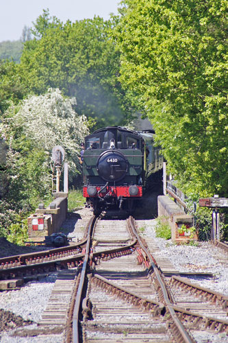 Epping Ongar Railway - Photo: ©2012 Ian Boyle - www.simplompc.co.uk - Simplon Postcards