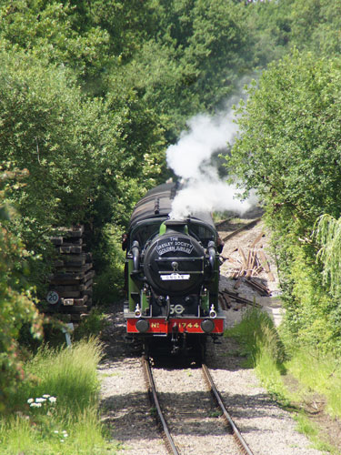 Epping Ongar Railway - Photo: ©2013 Ian Boyle - www.simplompc.co.uk - Simplon Postcards