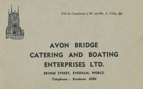 AVON BRIDGE - River Avon, Evesham - www.simplonpc.co.uk