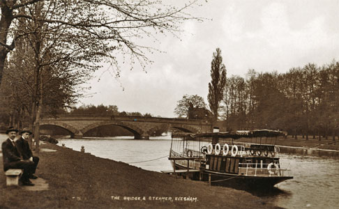 GAIETY - River Avon, Evesham - www.simplonpc.co.uk