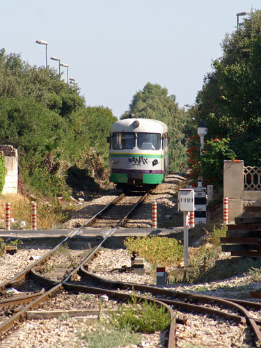 Ferrovie della Sardegna - Photo: © Ian Boyle, 25th August 2009 - www.simplompc.co.uk - Simplon Postcards
