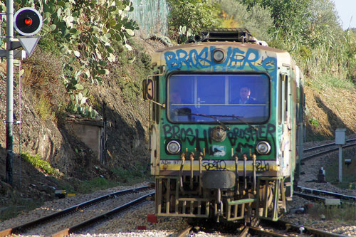 Ferrovie della Sardegna - Photo: © Ian Boyle, 25th August 2009 - www.simplompc.co.uk - Simplon Postcards