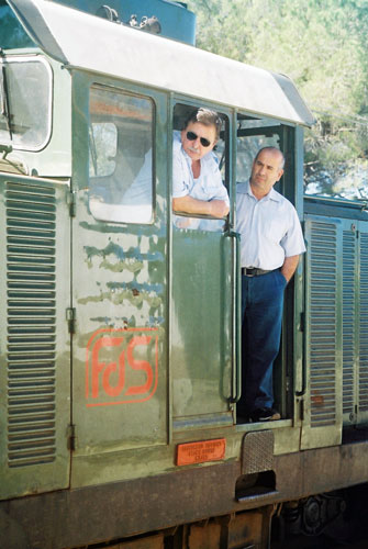 Tren Verde - Ferrovie della Sardegna - Photo: ©2011 Mike Tedstone - www.simplompc.co.uk - Simplon Postcards