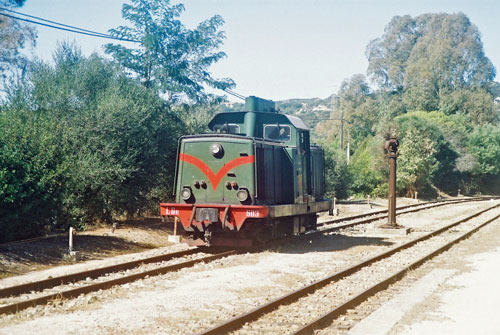 Tren Verde - Ferrovie della Sardegna - Photo: ©2011 Mike Tedstone - www.simplompc.co.uk - Simplon Postcards