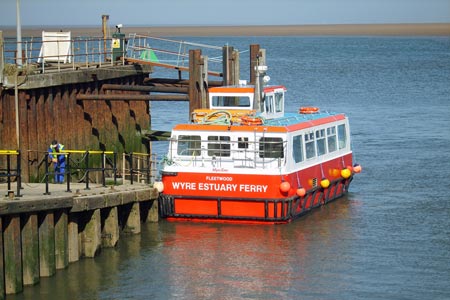 WYRE ROSE - Fleetwood-Knott End ferry - www.simplonpc.co.uk - Photo: © BSL WebDesign - www.bslwebdesign.co.uk