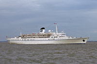 FUNCHAL arriving at Harwich