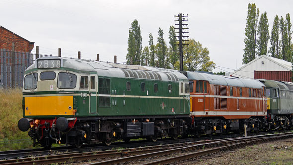 D5401 - Class 27 - Photo: ©2011 Ian Boyle - www.simplonpc.co.uk