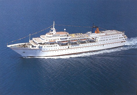Aegian Dolphin -  Louis Cruise Lines - www.simplonpc.co.uk
