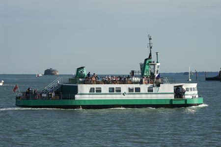 Gosport Queen - Gosport Ferry - www.simplonpc.co.uk
