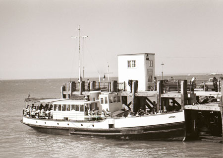 VERDA - ex-Gosport Ferry - Photo: �1978 John Hendy - www.simplonpc.co.uk