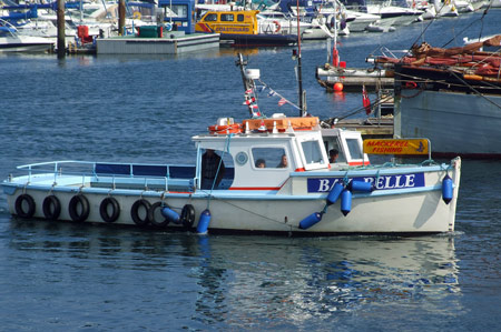 Bay Belle - Photo: © Andrew Cooke, 26th September 2008 -  Greenway Ferry - www.greenwayferry.co.uk