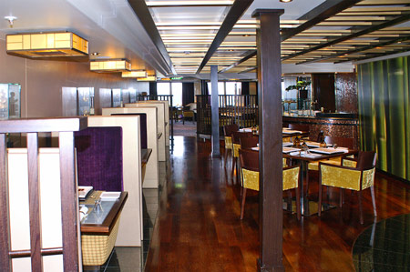 Eurodam - Tamarind Restaurant on the Observation Deck (Deck 11)