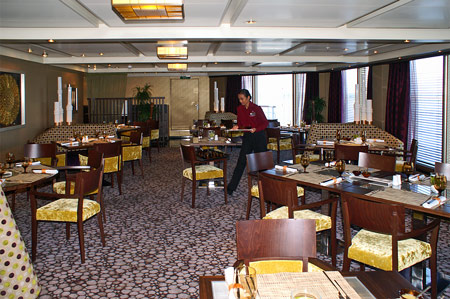 Eurodam - Tamarind Restaurant on the Observation Deck (Deck 11)