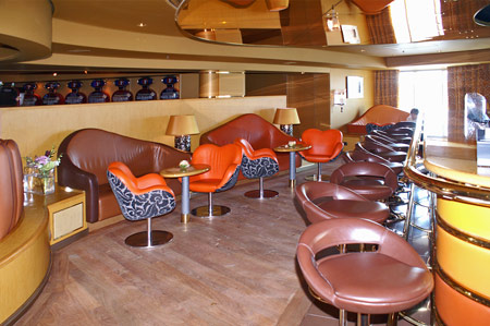 Eurodam Deck 2 Lower Promenade Deck - Casino Bar