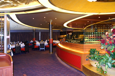 Eurodam Deck 2 Lower Promenade Deck - Rembrandt Restaurant