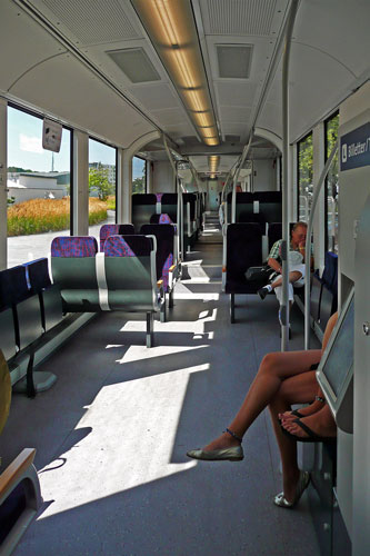 Lokalbanen LINT - Helsingor - Photo: © Ian Boyle, 6th August 2007