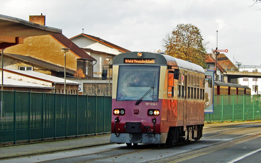 Nordhausen Trams and HSB - www.simplonpc.co.uk