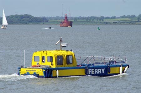 Explorer 12 - Harwich Harbour Ferry - www.simplonpc.co.uk