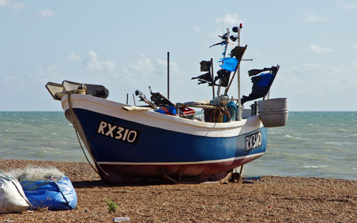 Hastings Fishing Fleet - www.simplonpc.co.uk