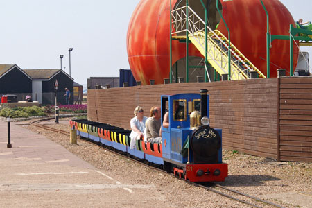 Hastings Miniature Railway - Photo: © Ian Boyle, 14th May 2007 - www.simplonpc.co.uk