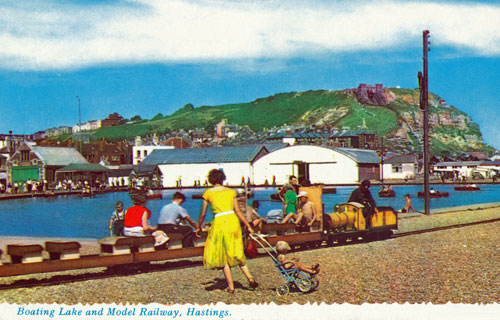 Hastings Miniature Railway - www.simplonpc.co.uk
