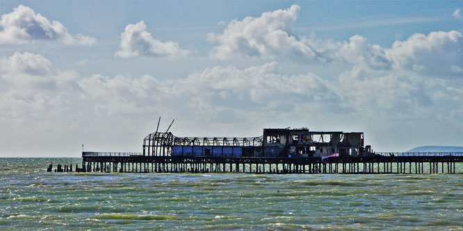 Hastings Pier - Photo: © Ian Boyle, 4th October 2012 - www.simplonpc.co.uk