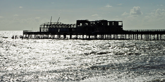Hastings Pier - Photo: © Ian Boyle, 4th October 2012 - www.simplonpc.co.uk