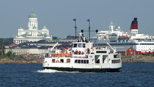 HELSINKI Ferries - Photo: ©2007 Jan Boyle - www.simplompc.co.uk - Simplon Postcards