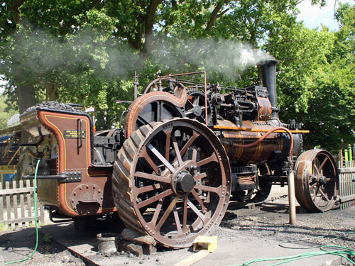 Hollycombe Steam Centre - Photo: ©2013 Ian Boyle - www.simplonpc.co.uk