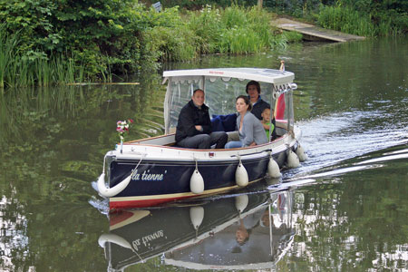 la tienne - Hythe Electric Boat Trips - Photo: © Ian Boyle, 31st May 2011- www.simplonpc.co.uk