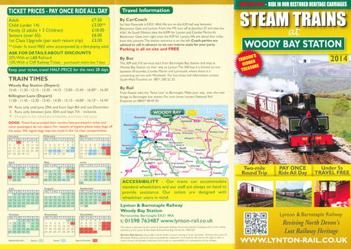 Lynton & Barnstaple Railway - www.simplonpc.co.uk
