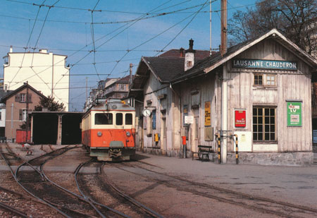 LEB - Lausanne-Échallens-Bercher - Swiss Metre-Gauge Railway- www.simplonpc.co.uk