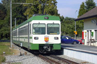 LEB - Lausanne-Échallens-Bercher - Swiss Metre-Gauge Railway- www.simplonpc.co.uk
