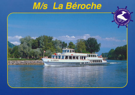 LA BEROCHE - LNM - Lac de Neuchatel - www.simplonpc.co.uk