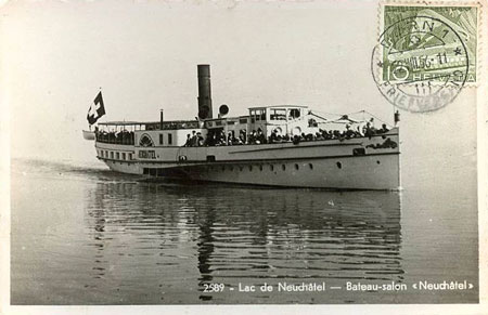 NEUCHATEL - LNM - Lac de Neuchatel - www.trivapor.ch