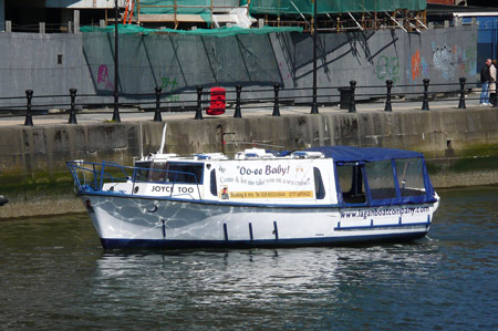 JOYCE TOO - Lagan Boating Company, Belfast