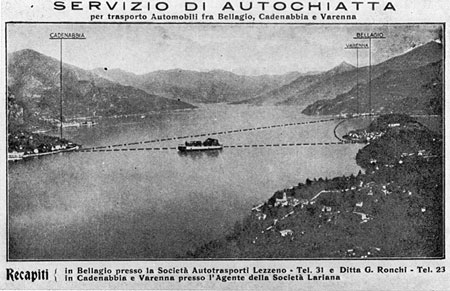 BELLAGIO (2) 1925 - Lago di Como - www.simplonpc.co.uk