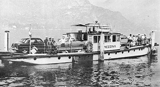 MUSSOLINI 1925 - Lago di Como - www.simplonpc.co.uk