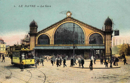 Le Havre Gare - www.simplonpc.co.uk