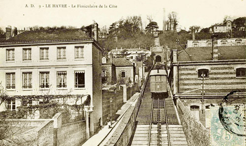Le Havre Funiculaire - www.simplonpc.co.uk