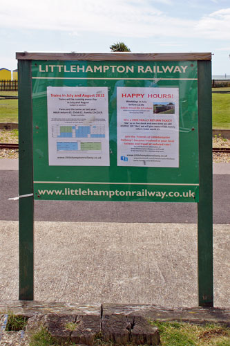 Littlehampton Railway - Photo: ©2012 Ian Boyle - www.simplonpc.co.uk
