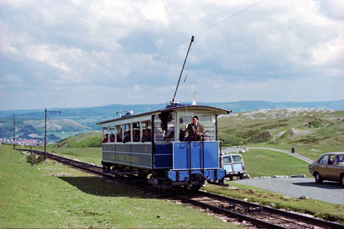 GREAT ORME TRAMWAY - www.simplonpc.co.uk 