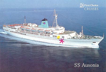 Ausonia -  Louis Cruise Lines - www.simplonpc.co.uk