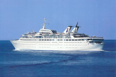 Orient Queen -  Louis Cruise Lines - www.simplonpc.co.uk