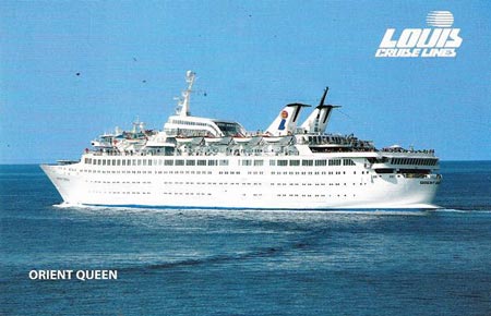 Orient Queen -  Louis Cruise Lines - www.simplonpc.co.uk
