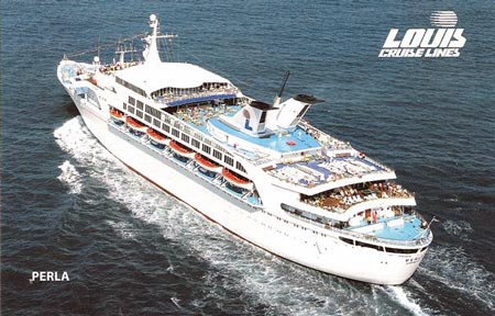 Perla -  Louis Cruise Lines - www.simplonpc.co.uk