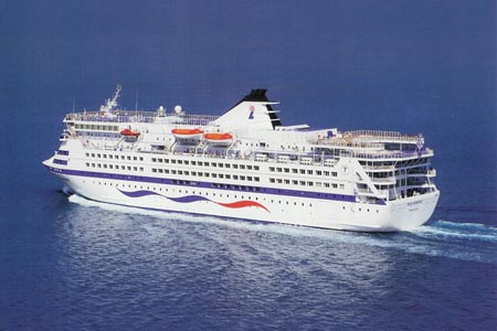 Sea Diamond -  Louis Cruise Lines - www.simplonpc.co.uk