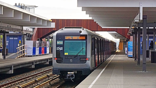 GVB Amsterdam Metro - S3/M4 - www.simplonpc.co.uk
